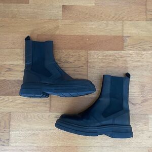 Zara Leather Boots